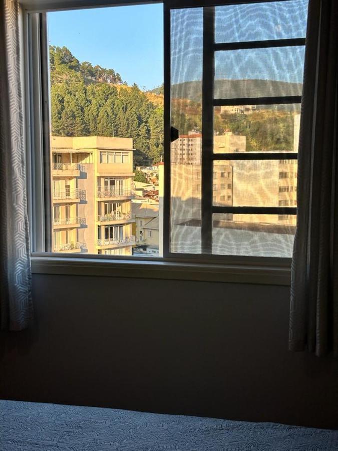 Apartamento Central Setimo Andar Serra Negra  Exterior foto
